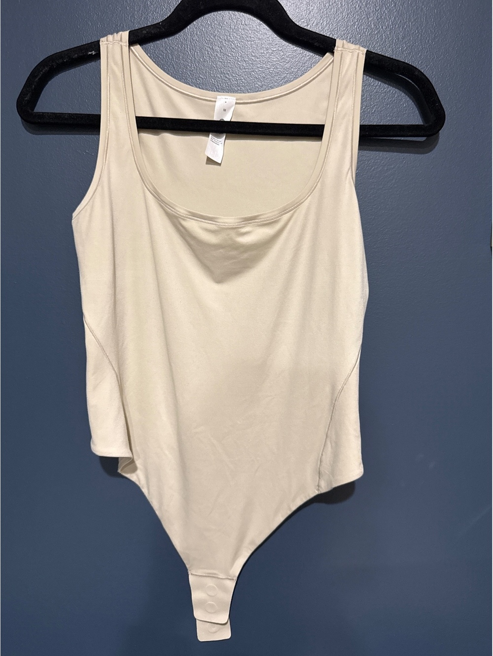 Lululemon Wundermost Squareneck Body Suit - M